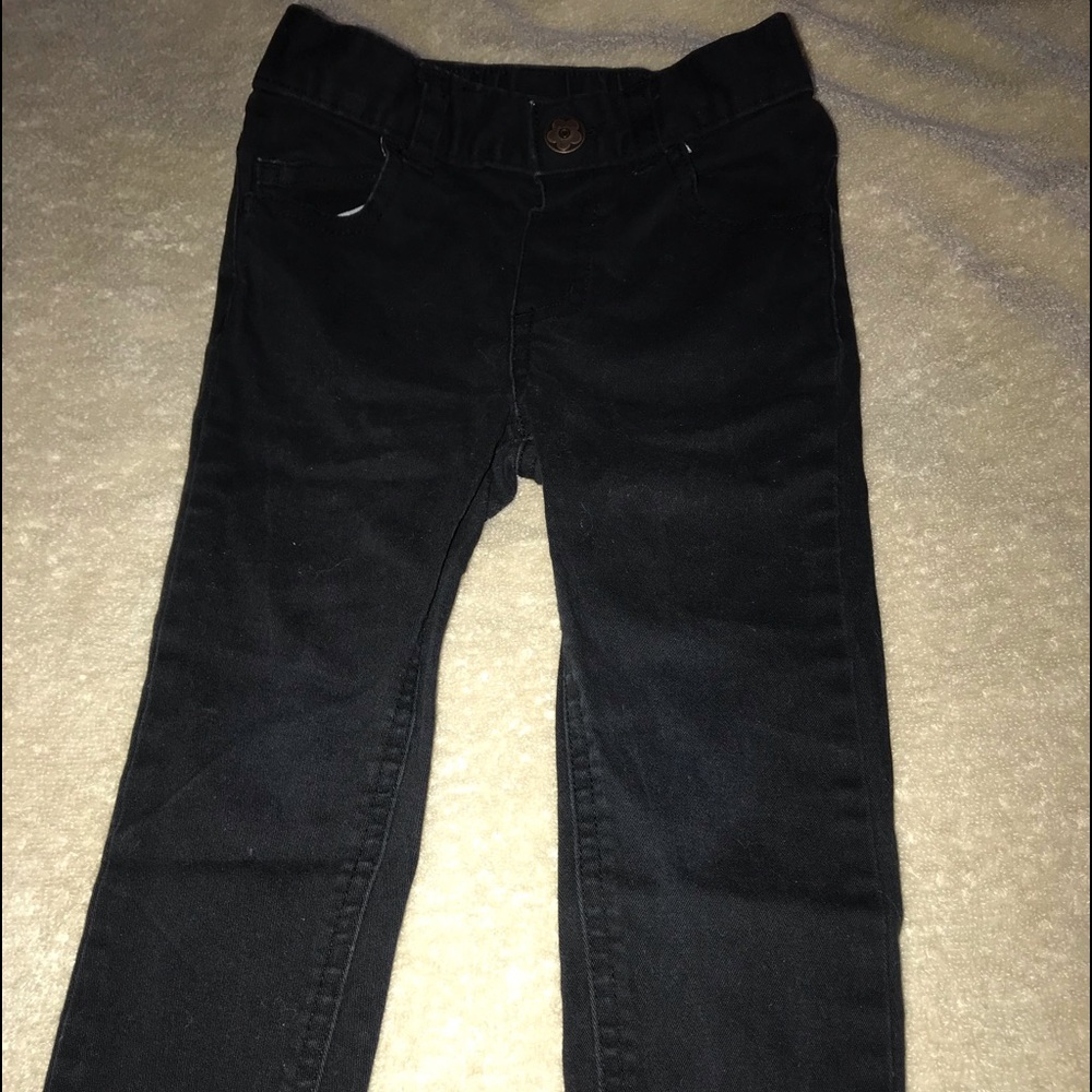 Black jeans